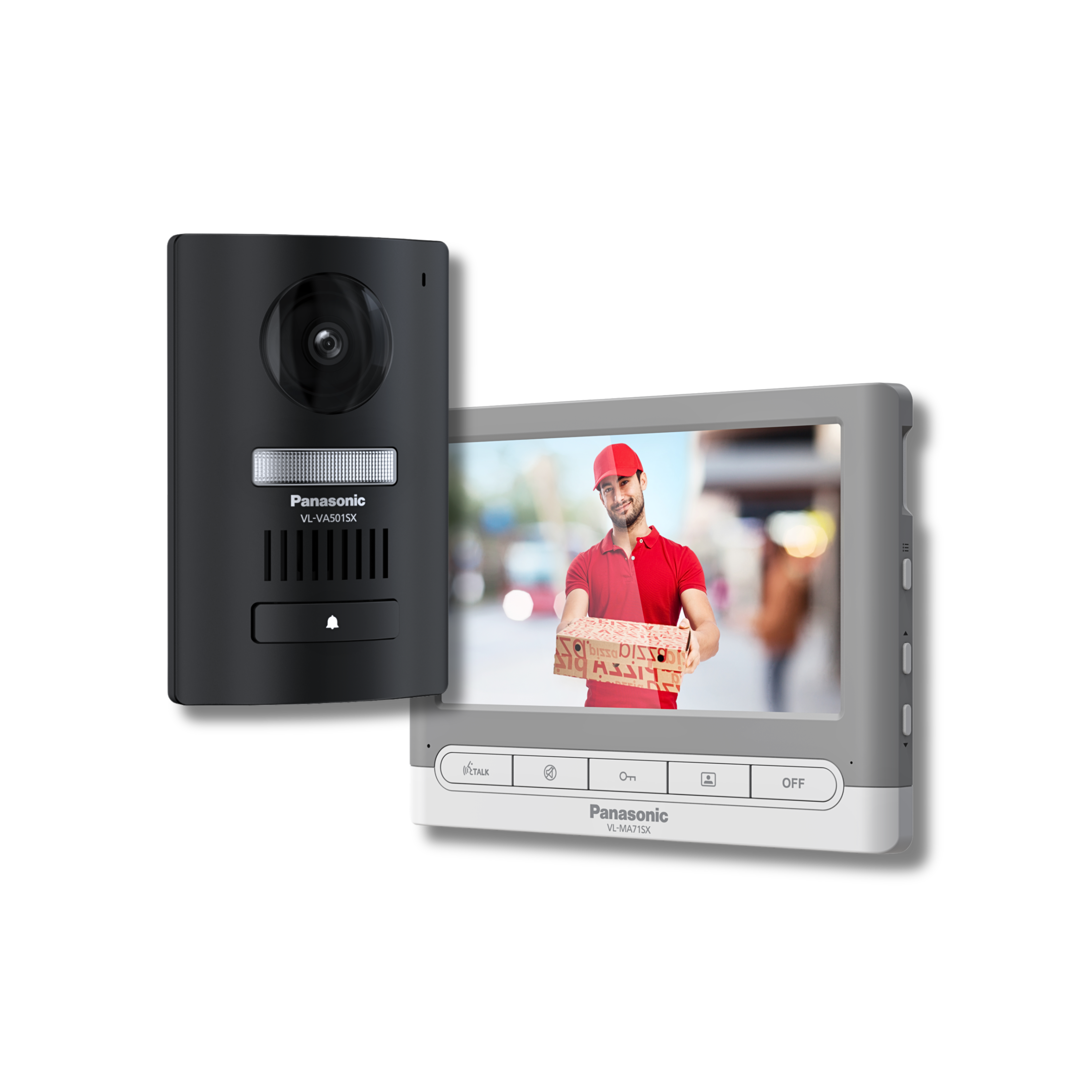 Panasonic VL-SA71SX Video Door Bell Panasonic VL-SA71SX Video Door Bell